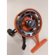 Катушка зимняя мультипликаторная ADMIRAL Fishing Reel 60 оранжевая правая