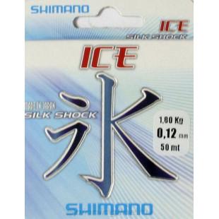 Леска зимняя  Shimano Ice Silkshock 0,22 50м.