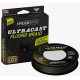 Плетеный шнур Spiderwire Ultracast Fluorobraid  Green 110м 0.10мм