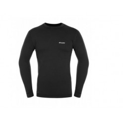 Футболка длинный рукав мужская Graff Extreme цв.чёрный XL
