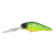 Воблер Tsuribito Deep Chok 62F/W-111 Crack chartreuse tiger