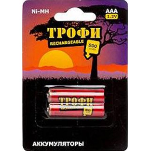 Аккумулятор Трофи AАА 800mAh