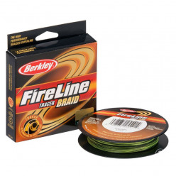 Плетеный Шнур Berkley Fireline Tracer Braid 110м 0.35мм