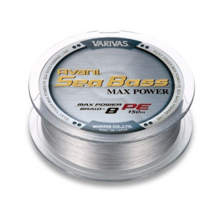 Плетеный шнур Varivas Avani Sea Bass Max Power PE150м 1.0