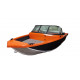 Лодка VOLZHANKA 46 Fish оранжевый, карбон 46F 42 B525