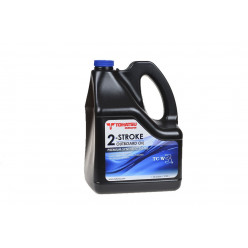 Масло Tohatsu 2-Stroke TC-W3 Outboard Oil 3,785л 332723052M tc-w3