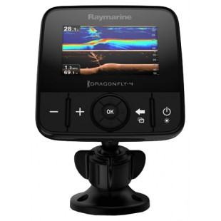 Эхолот Raymarine Dragonfly-4 DVS