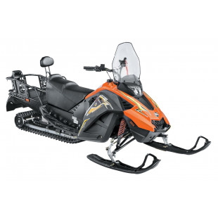 Снегоход STELS КАПИТАН S150 оранжевый трейд ин