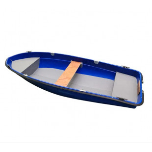 Лодка Centerboat ПНД "Вояж 350" однокорпусная парковая в сборе, синий