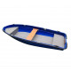 Лодка Centerboat ПНД "Вояж 350" однокорпусная парковая в сборе, синий