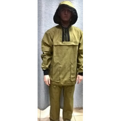 Костюм энцефалитный тк.палатка хаки р.48-50/170-176