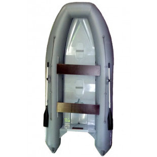 Лодка надувная моторная РИБ WinBoat 375R LUXE