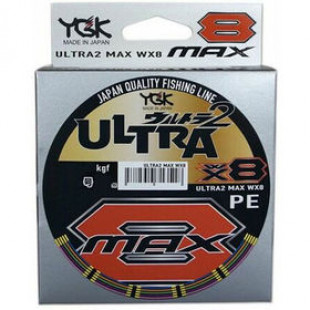 Шнур YGK Ultra2 Max WX8 #1.0 150м 0.165мм