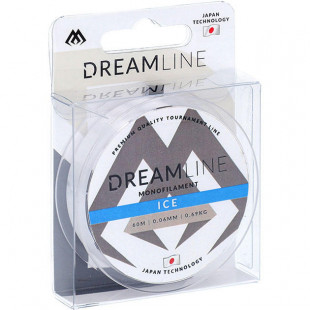 Леска зимняя Микадо Dream Line Ice 0,08 60м 1.08кг Clear