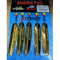 Блесна зимняя Сolumbia Sudak Pro 21гр #1 золото