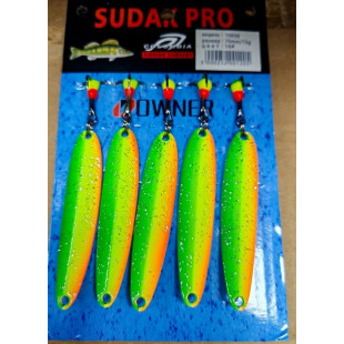 Блесна зимняя Сolumbia Sudak Pro 21гр #16