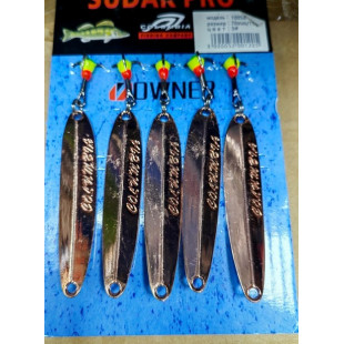 Блесна зимняя Сolumbia Sudak Pro 21гр #3 медь