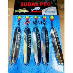 Блесна зимняя Сolumbia Sudak Pro 15гр #2 серебо