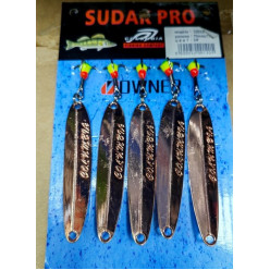 Блесна зимняя Сolumbia Sudak Pro 15гр #3 медь