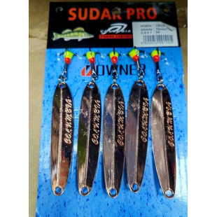 Блесна зимняя Сolumbia Sudak Pro 15гр #3 медь