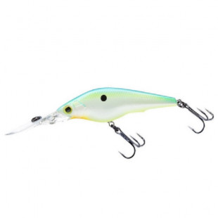 Воблер Yo-Zuri  Duel Hardcore Shad SR Sallow Runner 60SF R1382-CSH