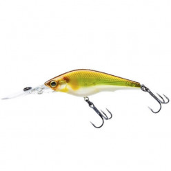 Воблер Yo-Zuri  Duel Hardcore Shad SR Sallow Runner 60SF R1382-MGSA