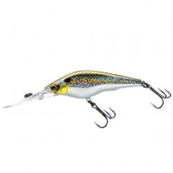 Воблер Yo-Zuri  Duel Hardcore Shad SR Sallow Runner 60SF R1382-PHSH