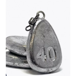 Ложка с вертлюгом 40гр