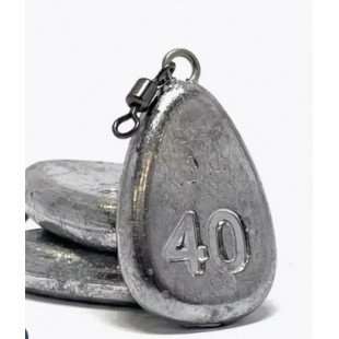 Ложка с вертлюгом 40гр