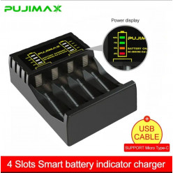 Зарядное Pujimax Hi-Speed Charger Ni-Cd/Ni-MH 1,2V