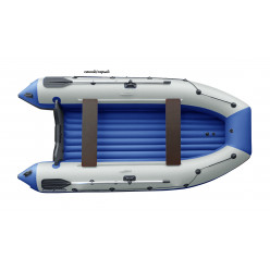 Лодка Reef-360 НД (синий/серый)