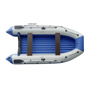 Лодка Reef-360 НД (синий/серый)