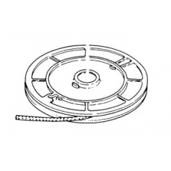 Катушка ручного стартера 345-05104-1 Тohatsu M25-30