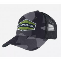 Кепка Finntrail  Cap 9611 CamoShadowBlack