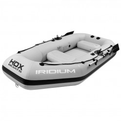 Лодка HDX надувная IRIDIUM 300AM цвет серый
