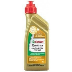 Масло трансмиссионное Castrol Syntrax Limited Slip 75W-140