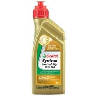 Масло трансмиссионное Castrol Syntrax Limited Slip 75W-140