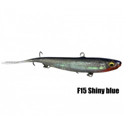 Баланслаг Jig It Whale Tail 110мм 24гр цв.F15 Shiny blue