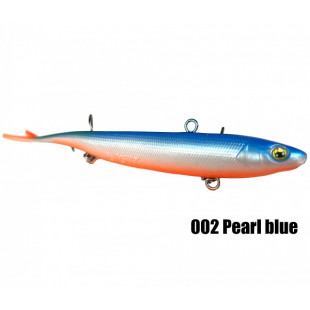 Баланслаг Jig It Whale Tail 130 мм 31 гр цв.002 Pearl blue