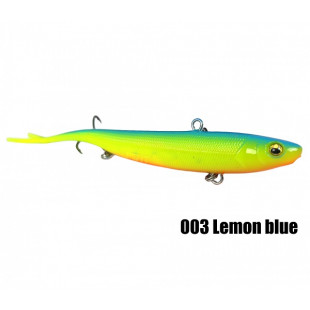 Баланслаг Jig It Whale Tail 130 мм 31 гр цв.003 Lemon  blue