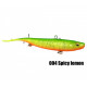 Баланслаг Jig It Whale Tail 130мм 31гр цв.004 Spicy lemon