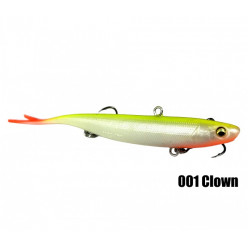Баланслаг Jig It Whale Tail 150 мм 39 гр цв.001 Clown