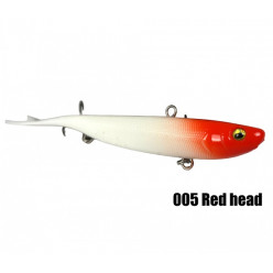 Баланслаг Jig It Whale Tail 150мм 39гр цв.005 Red head