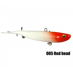 Баланслаг Jig It Whale Tail 150мм 39гр цв.005 Red head