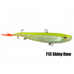 Баланслаг Jig It Whale Tail 150мм 39гр цв.F13 Shiny lime