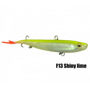 Баланслаг Jig It Whale Tail 150мм 39гр цв.F13 Shiny lime