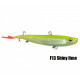 Баланслаг Jig It Whale Tail 150мм 39гр цв.F13 Shiny lime