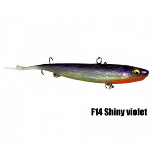 Баланслаг Jig It Whale Tail 150мм 39гр цв.F14 Shiny violet