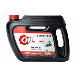 Моторное масло Sumitachi 2-stroke engines oil snow 5л