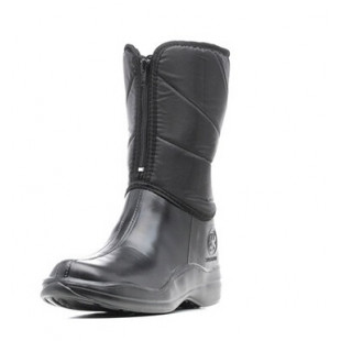 Сапоги женские ЭВА утепленные чёрные р-р 35/36